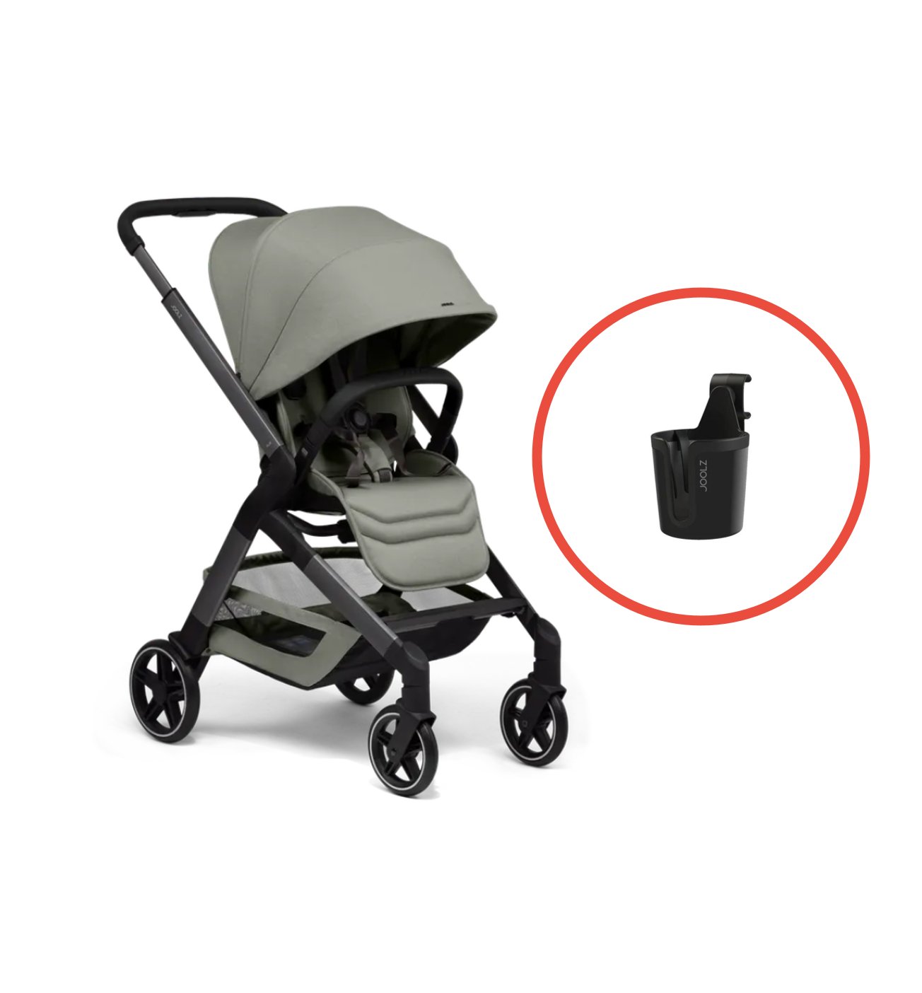 Joolz Hub² Compact Stroller + FREE GIFT